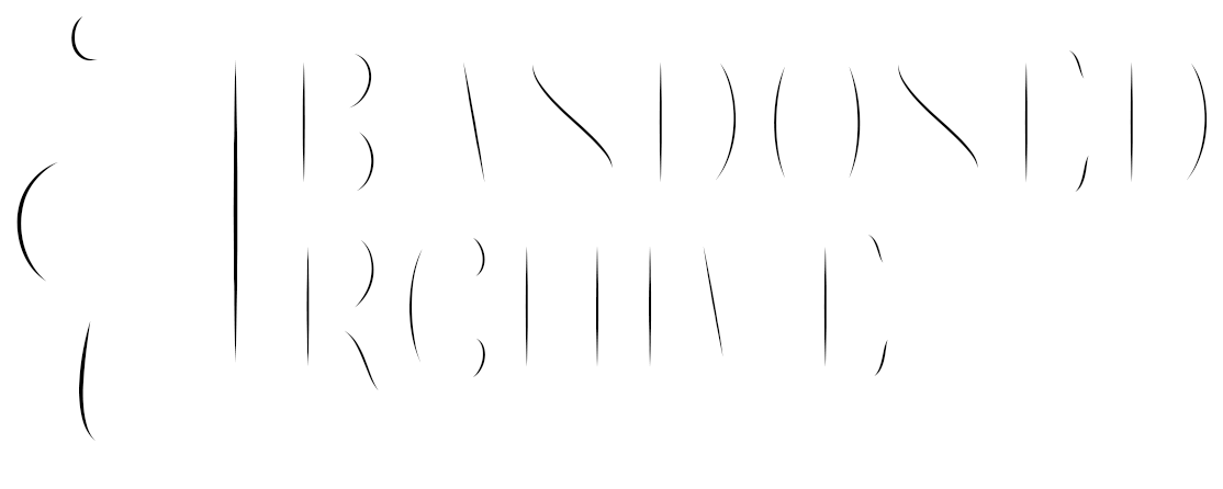 Abandoned Archive Logo by Vedal